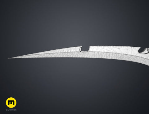Fugitive Predator Gauntlet Blade