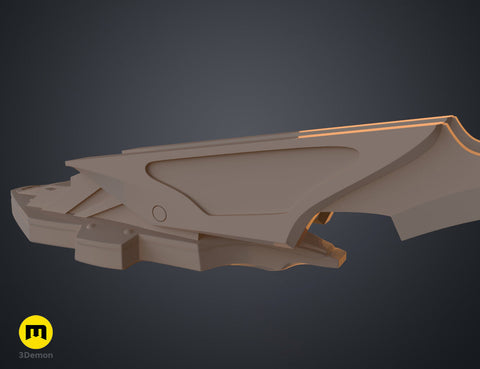 Fugitive Predator Gauntlet Blade
