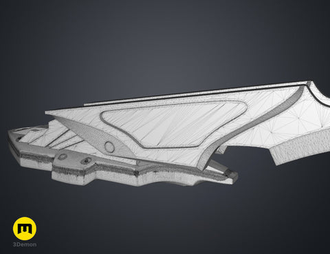 Fugitive Predator Gauntlet Blade