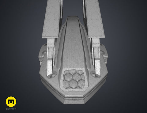 Fugitive Predator Gauntlet Blade