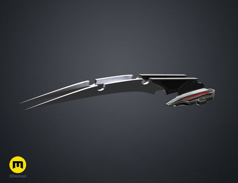 Fugitive Predator Gauntlet and Blades