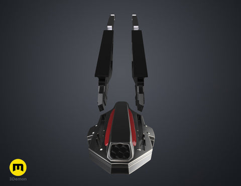 Fugitive Predator Gauntlet Blade