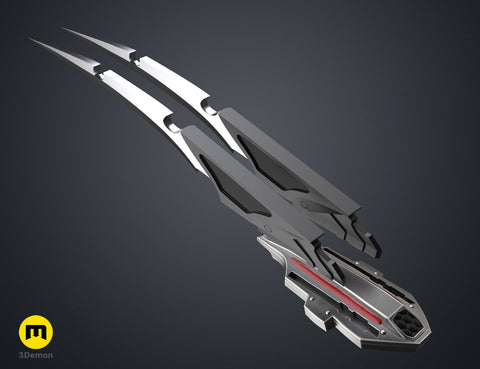 Fugitive Predator Gauntlet Blade