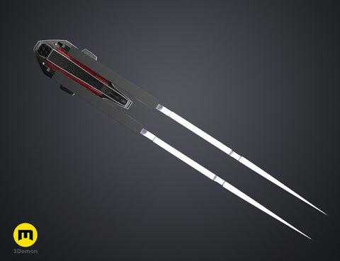 Fugitive Predator Gauntlet Blade
