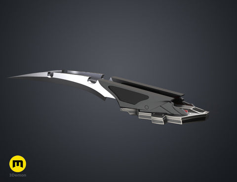 Fugitive Predator Gauntlet Blade