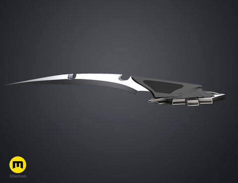 Fugitive Predator Gauntlet Blade