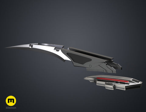 Fugitive Predator Gauntlet Blade