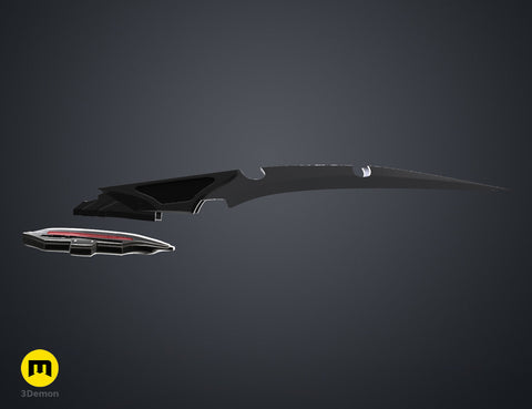 Fugitive Predator Gauntlet Blade