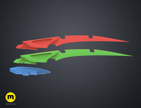 Fugitive Predator Gauntlet Blade