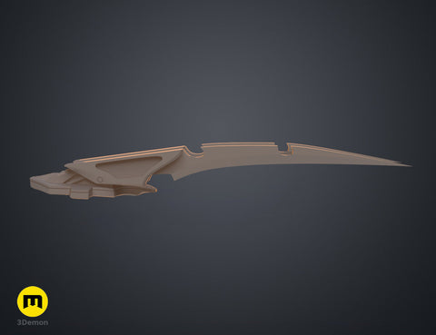 Fugitive Predator Gauntlet Blade