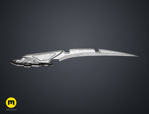 Fugitive Predator Gauntlet Blade