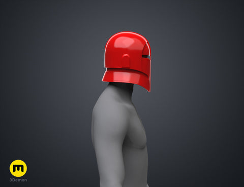 Praetorian guard Helmet - The Mandalorian