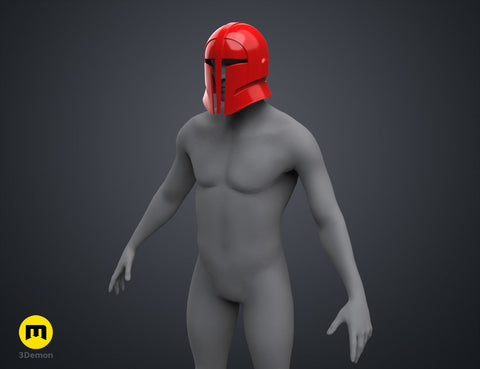 Praetorian guard Helmet - The Mandalorian