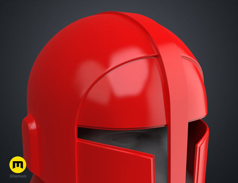 Praetorian guard Helmet - The Mandalorian