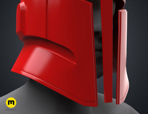 Praetorian guard Helmet - The Mandalorian
