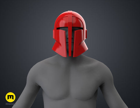 Praetorian guard Helmet - The Mandalorian