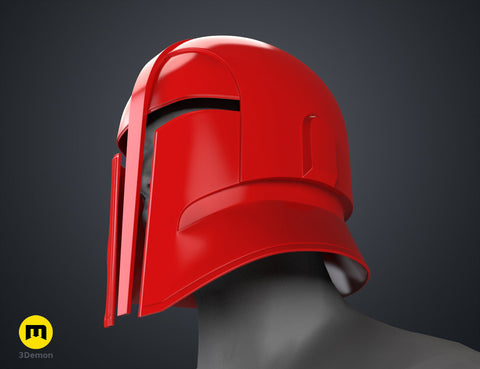 Praetorian guard Helmet - The Mandalorian