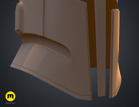 Praetorian guard Helmet - The Mandalorian