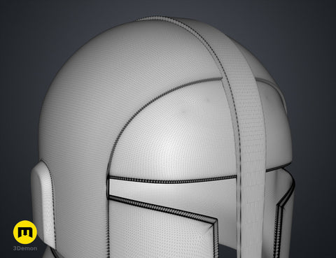 Praetorian guard Helmet - The Mandalorian