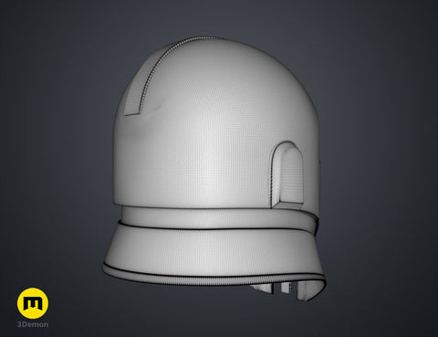 Praetorian guard Helmet - The Mandalorian