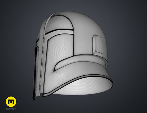 Praetorian guard Helmet - The Mandalorian