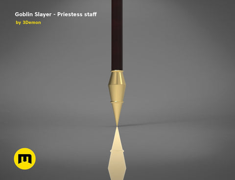 Priestess staff - Goblin Slayer