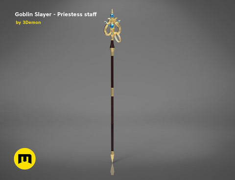 Priestess staff - Goblin Slayer