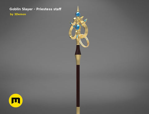Priestess staff - Goblin Slayer