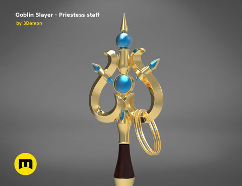 Priestess staff - Goblin Slayer