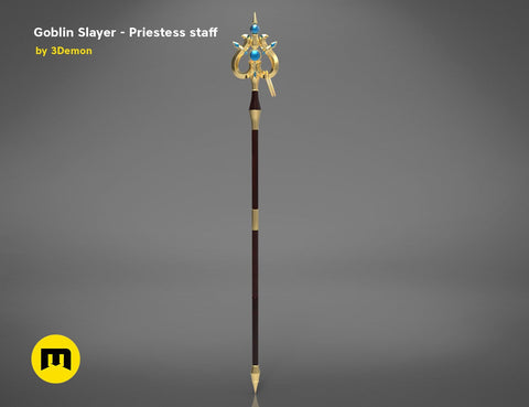 Priestess staff - Goblin Slayer
