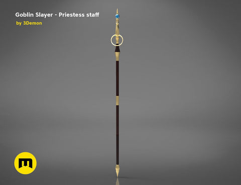 Priestess staff - Goblin Slayer
