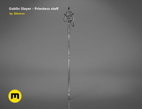 Priestess staff - Goblin Slayer