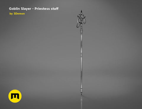 Priestess staff - Goblin Slayer