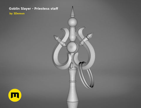 Priestess staff - Goblin Slayer