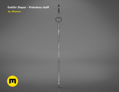 Priestess staff - Goblin Slayer