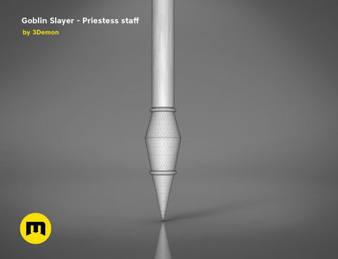 Priestess staff - Goblin Slayer