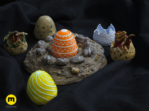 Easter Print Modifiers