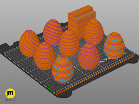 Easter Print Modifiers