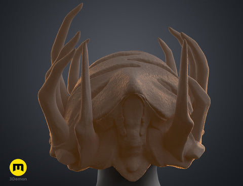 Nidus Prion Helmet - Warframe