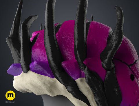 Nidus Prion Helmet - Warframe