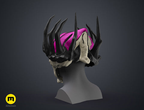 Nidus Prion Helmet - Warframe