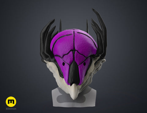 Nidus Prion Helmet - Warframe