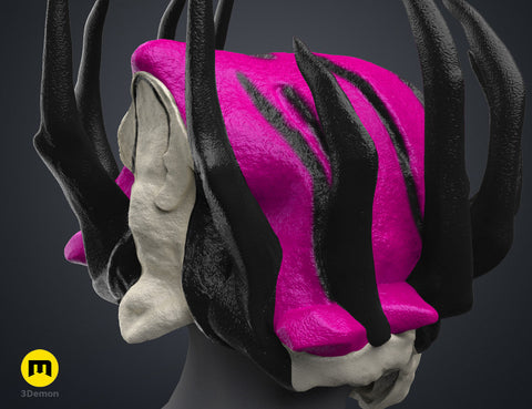Nidus Prion Helmet - Warframe