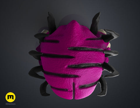 Nidus Prion Helmet - Warframe