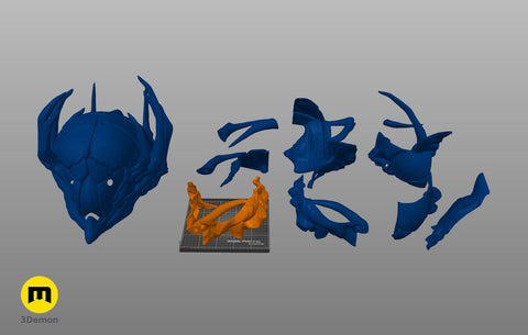 Nidus Prion Helmet - Warframe
