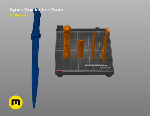 Liet Kynes Crysknife - Dune