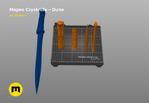 Mapes Crysknife - Dune