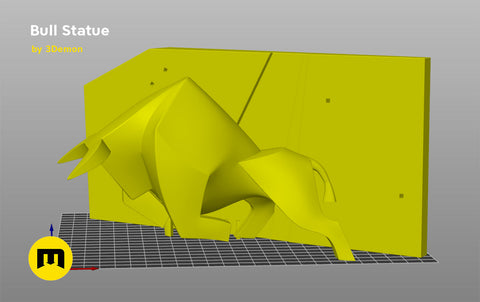 Bull Statue - Dune