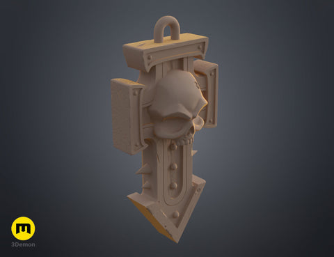 Space Marine Purity Trophy Cross