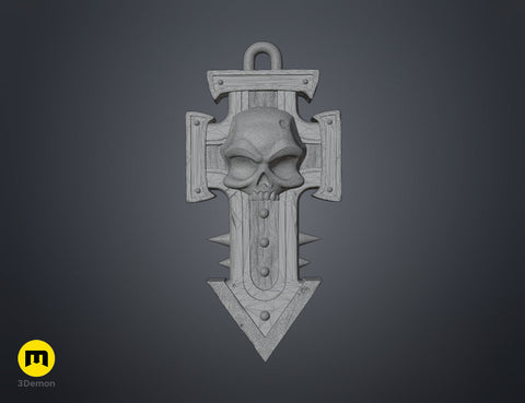 Space Marine Purity Trophy Cross